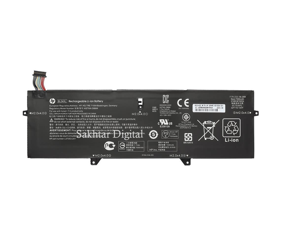 باتری اورجینال لپ تاپ اچ پی Hp EliteBook X360 1040 G5 / G6 — تصویر ۳