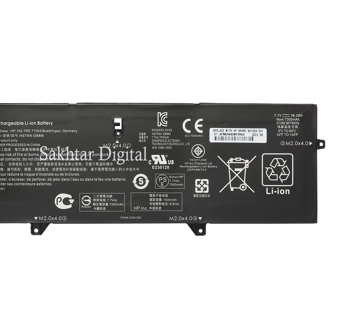 باتری اورجینال لپ تاپ اچ پی Hp EliteBook X360 1040 G5 / G6 — تصویر ۵
