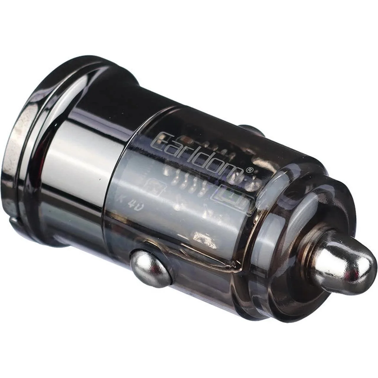 شارژر فندکی PD و فست دو پورت Earldom مدل CC46 46W – مشکی — تصویر ۳
