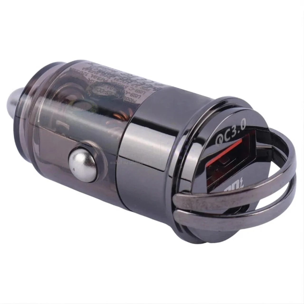 شارژر فندکی PD و فست دو پورت Earldom مدل CC46 46W – مشکی — تصویر ۵