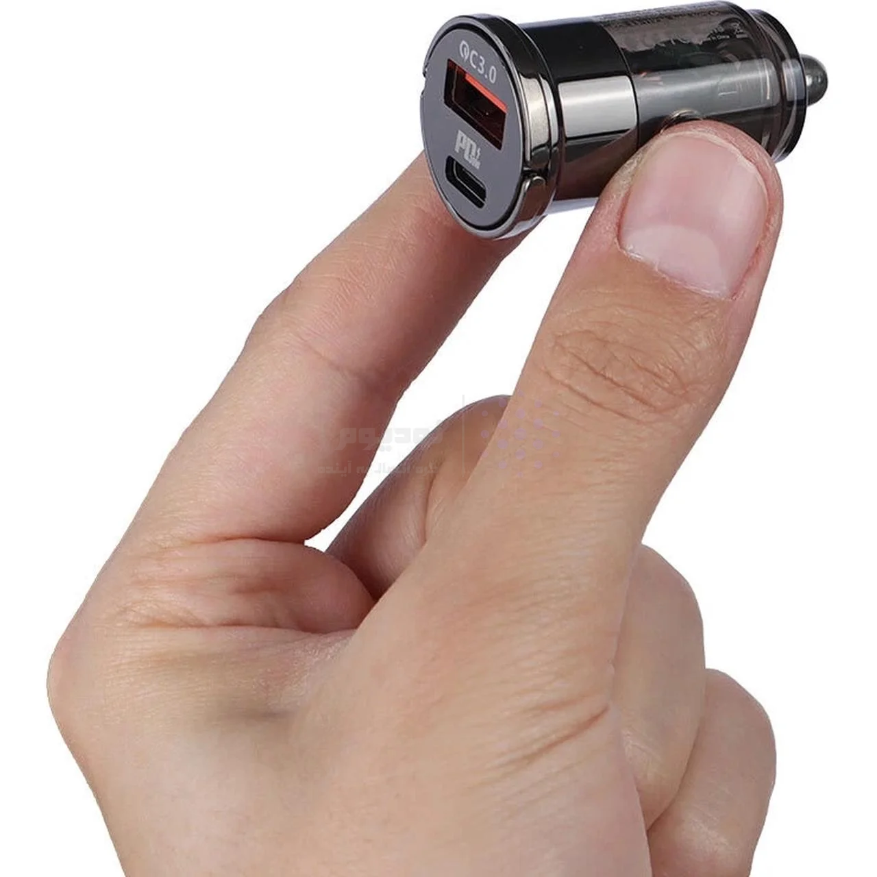 شارژر فندکی PD و فست دو پورت Earldom مدل CC46 46W – مشکی — تصویر ۶