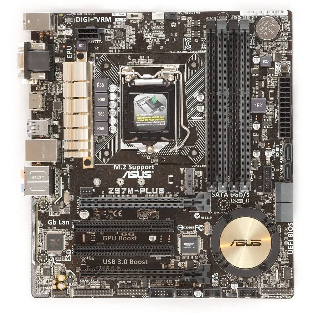 مادربرد Asus Z97M-PLUS