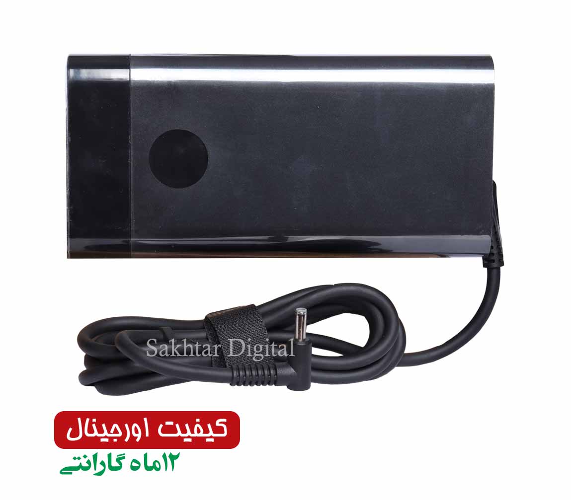 شارژر اورجینال لپ تاپ اچ پی Hp ZBook G3 G5 / Pavilion Gaming 16
