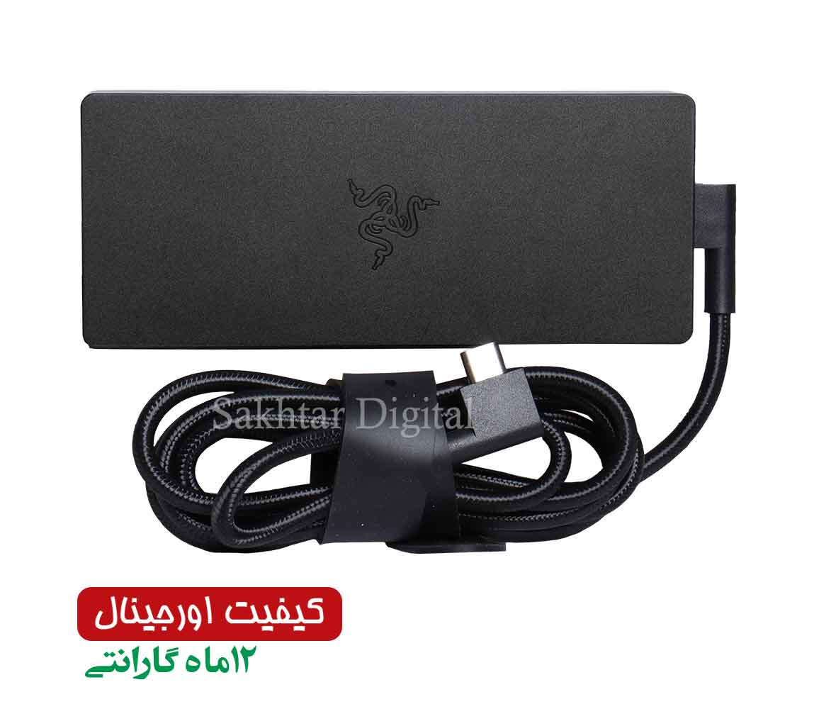 شارژر اورجینال لپ تاپ ریزر Razer 19.5V 11.8A 3Prong