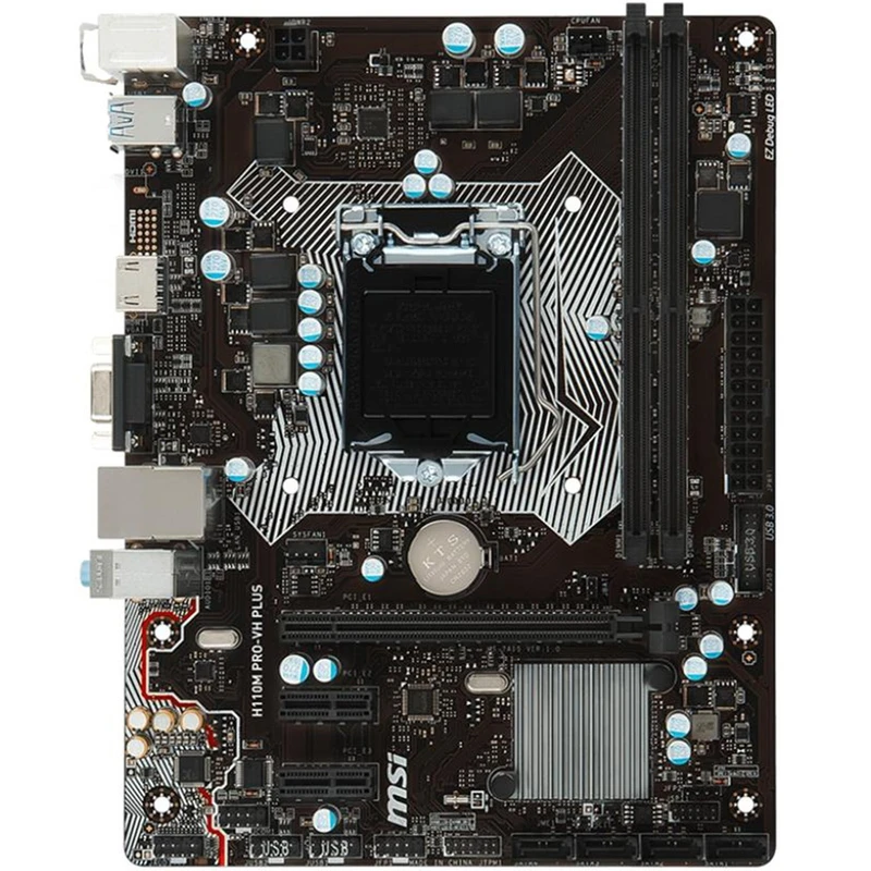 مادربرد Msi H110M Pro-VH
