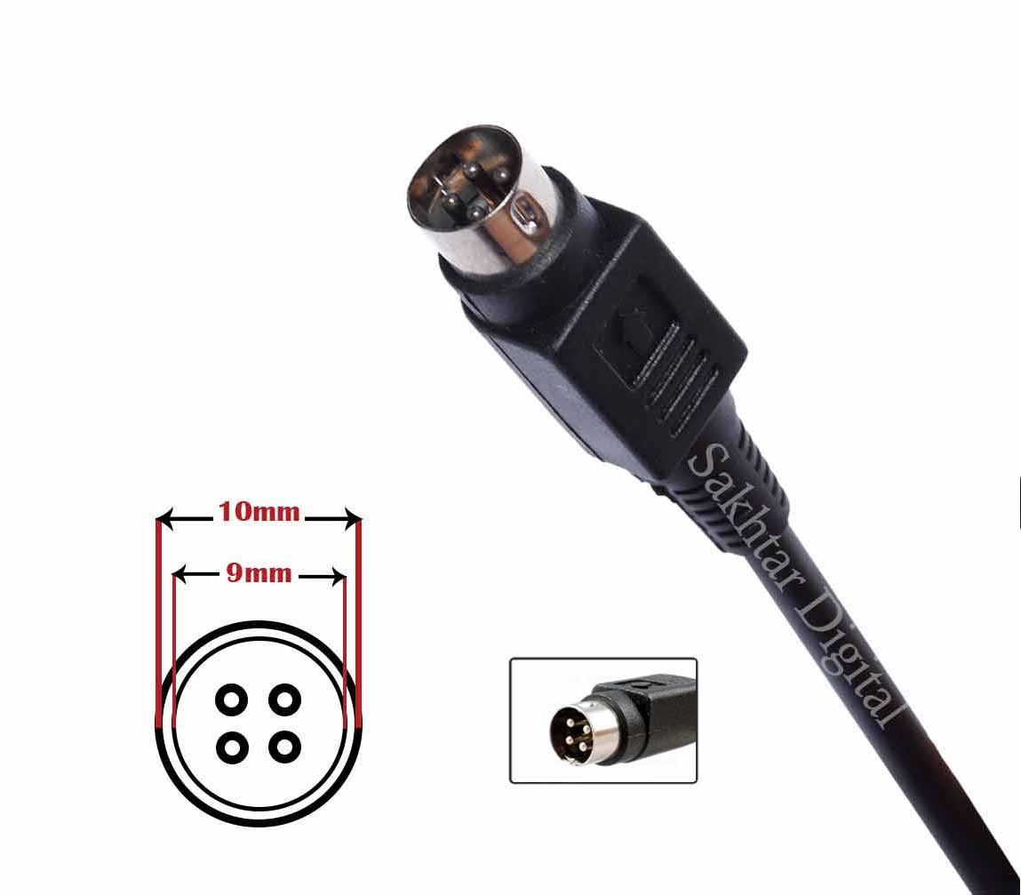شارژر اورجینال لپ تاپ ام اس آی Delta 19V 9.5A 4PIN — تصویر ۵