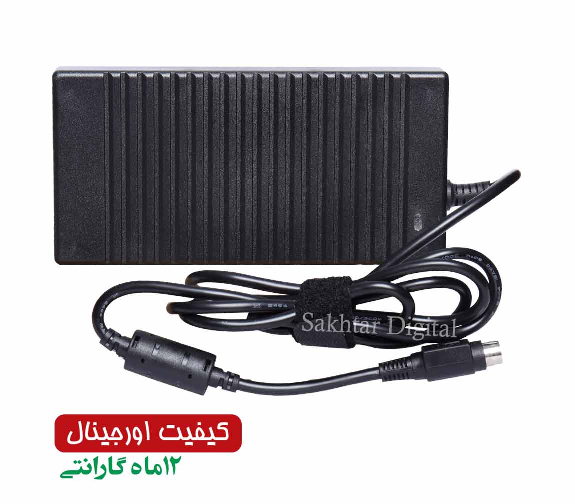 شارژر اورجینال لپ تاپ ام اس آی Delta 19V 9.5A 4PIN