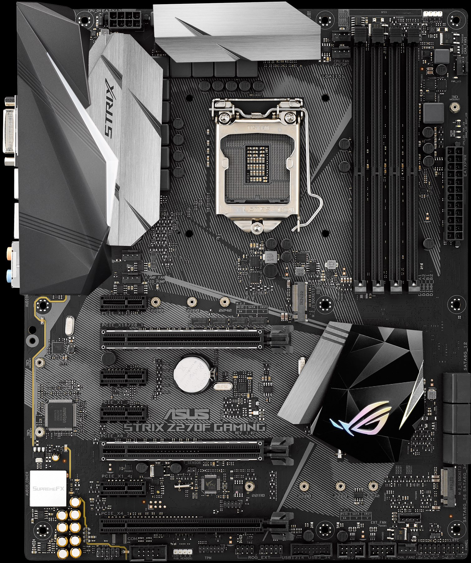 مادربرد Asus Strix Z270F Gaming
