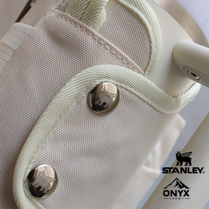کاور استنلی تامبلر ماگ STANLEY 40 oz 1.18L رنگ سبز آبی — تصویر ۶