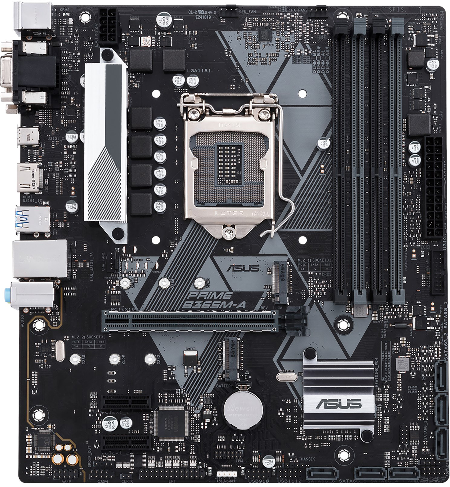 مادربرد Asus Prime B365M-A