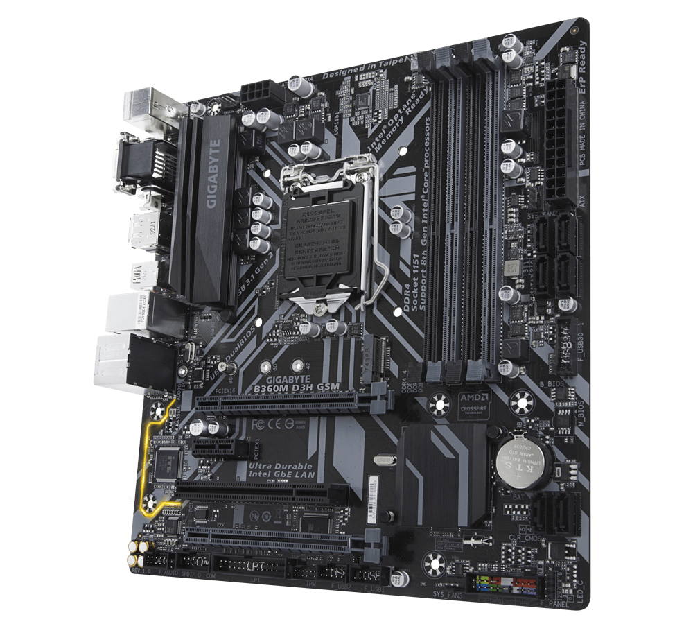 مادربرد Gigabyte B360m D3h GSM