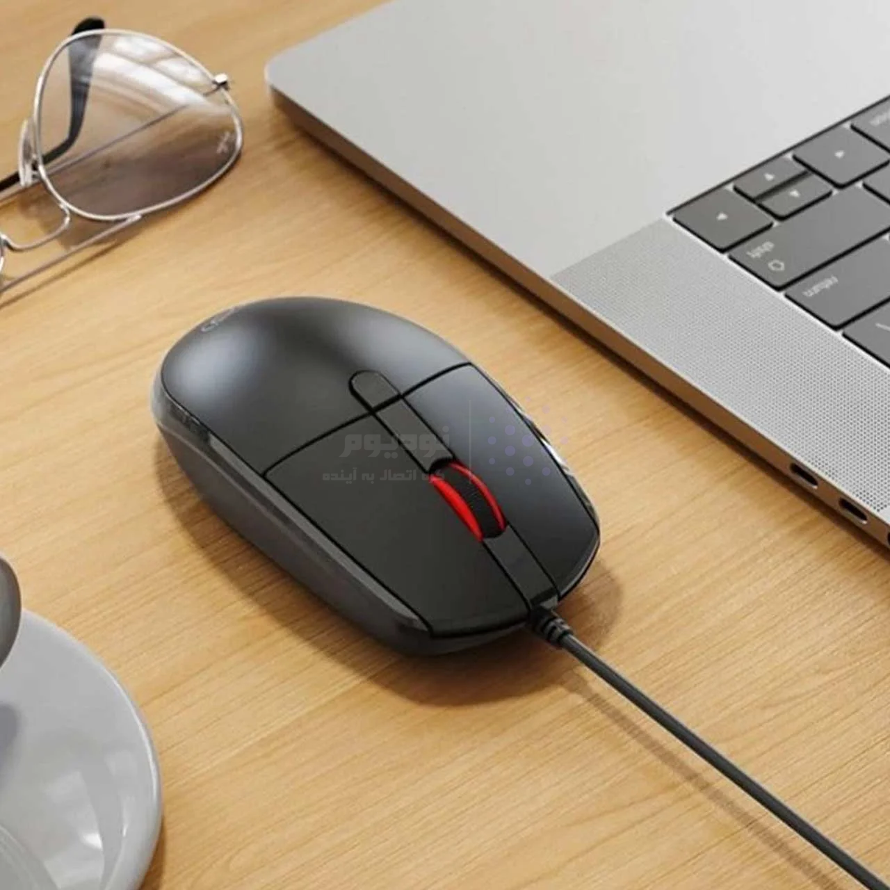 ماوس باسیم XO مدل XO-M8 – مشکی — تصویر ۸