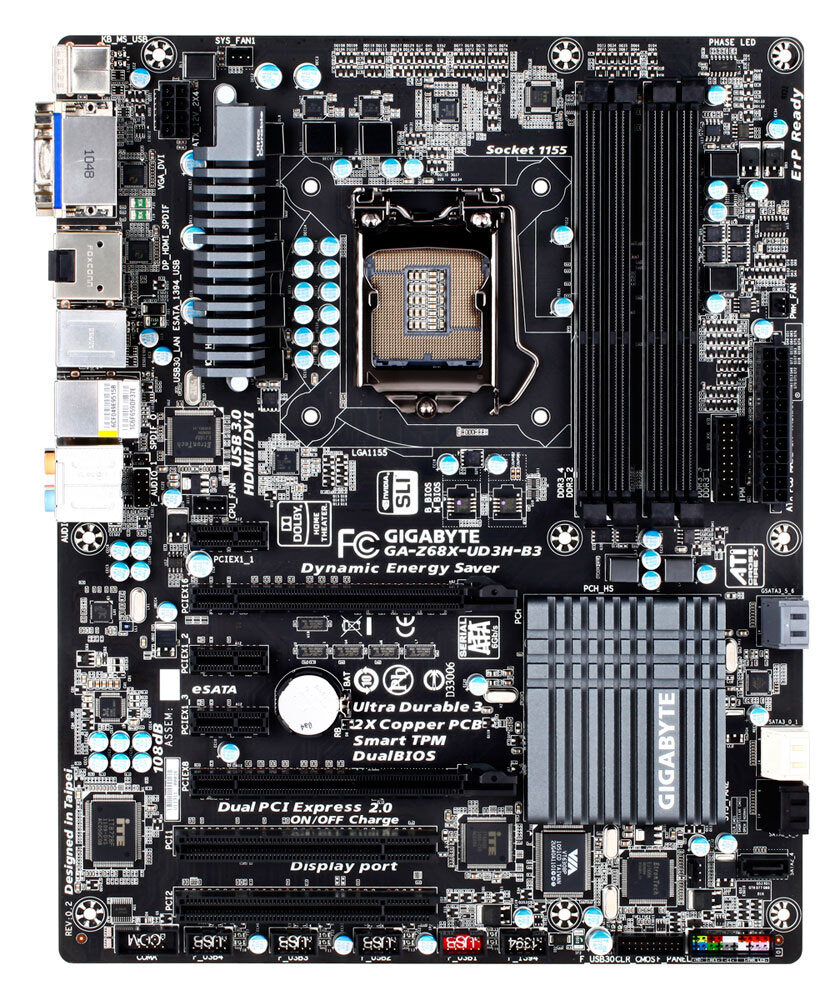 مادربرد Gigabyte Ga-z68x-ud3h-b3