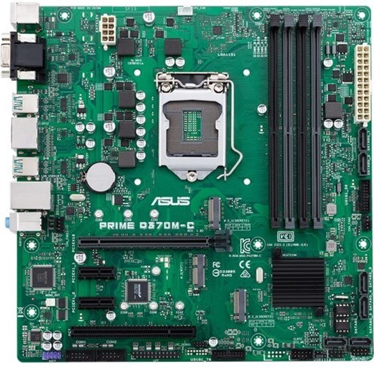 مادربرد Asus Q370m-c