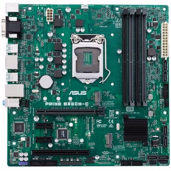 مادربرد Asus B360m-c