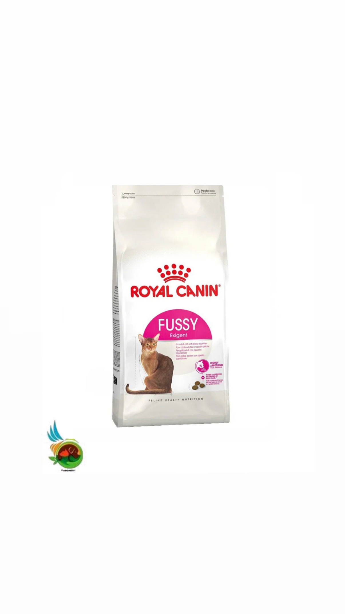 غذای خشک گربه بالغ فوسی اگزیجنت رویال کنین Royal canin fussy exigent (فله ای)