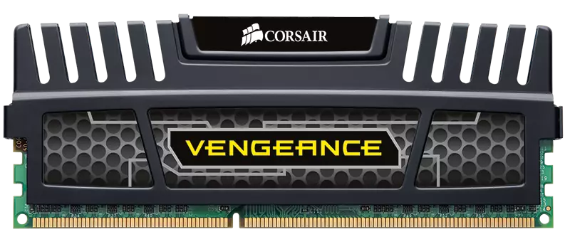 رم 4g DDR3 فرکانس 1600 برند Corsair مدل Vengeance — تصویر ۲