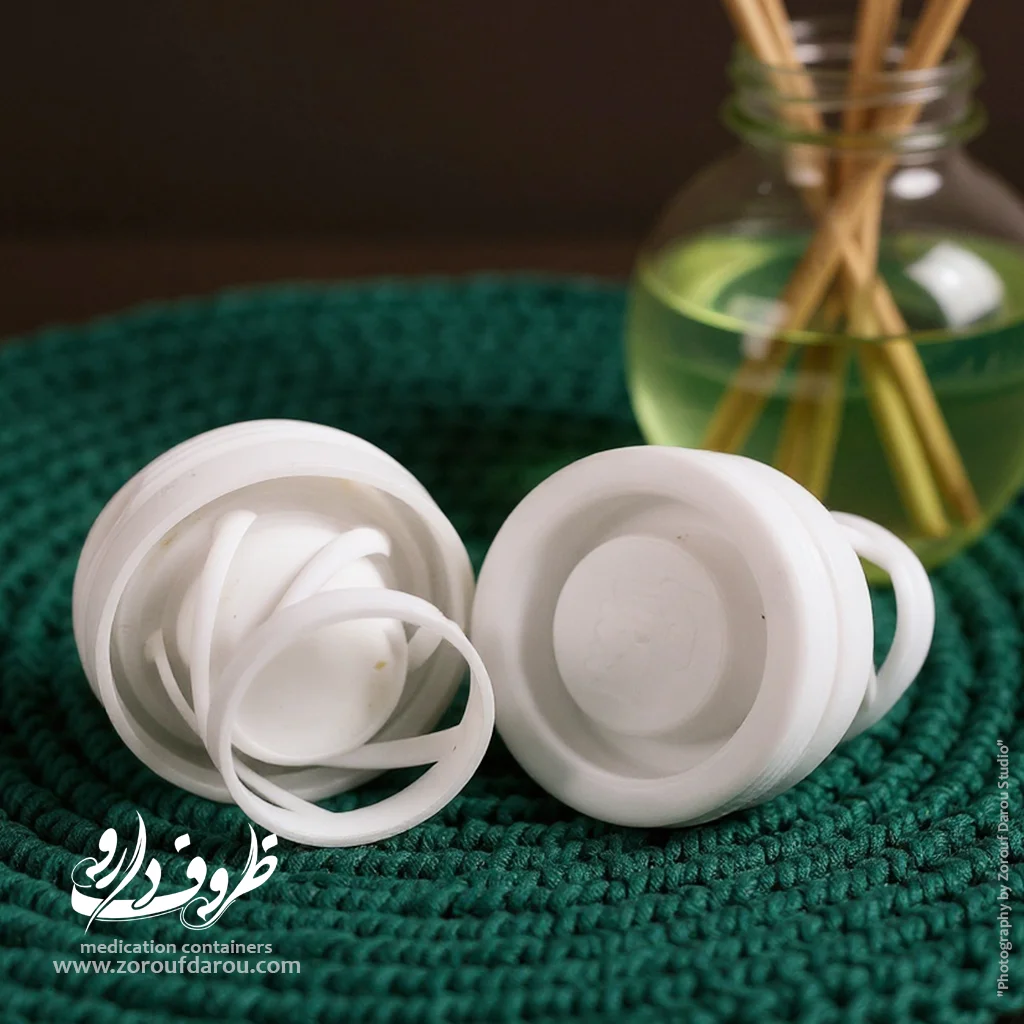 کپ تیوب قرص جوشان — تصویر ۲