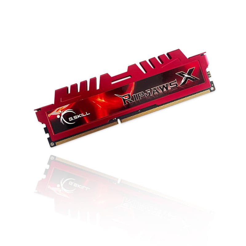 رم 4g DDR3 فرکانس 1600 برند GSkill مدل Ripjaws — تصویر ۲