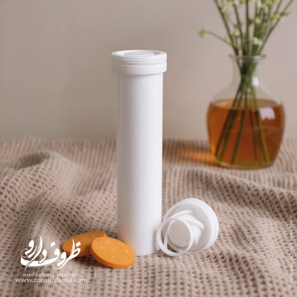 تیوب قرص جوشان — تصویر ۳