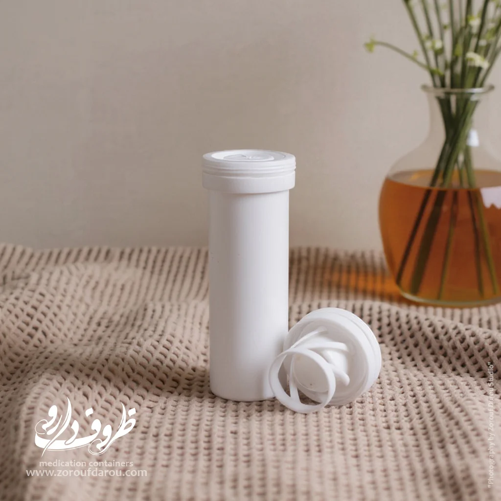 تیوب قرص جوشان — تصویر ۵