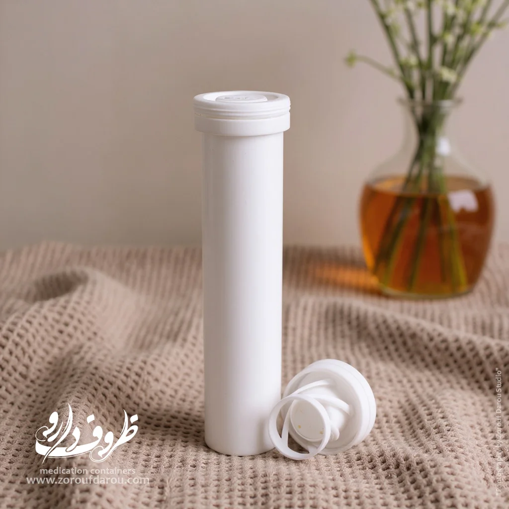 تیوب قرص جوشان — تصویر ۶