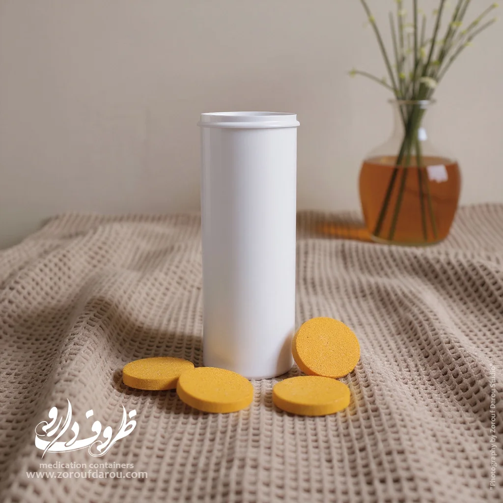 تیوب قرص جوشان — تصویر ۸