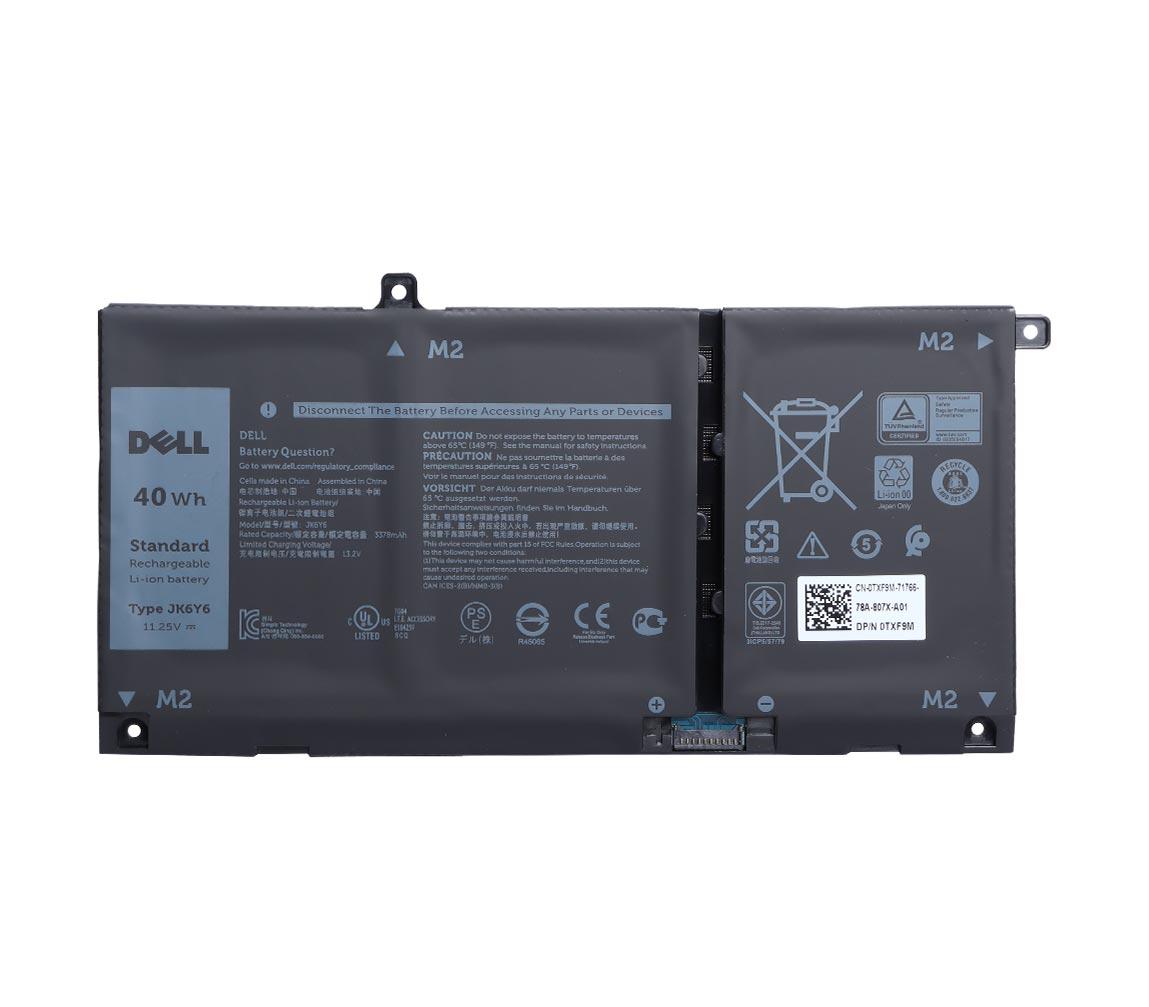 باتری اورجینال لپ تاپ دل Dell Inspiron 5406 / Latitude 3510 — تصویر ۳