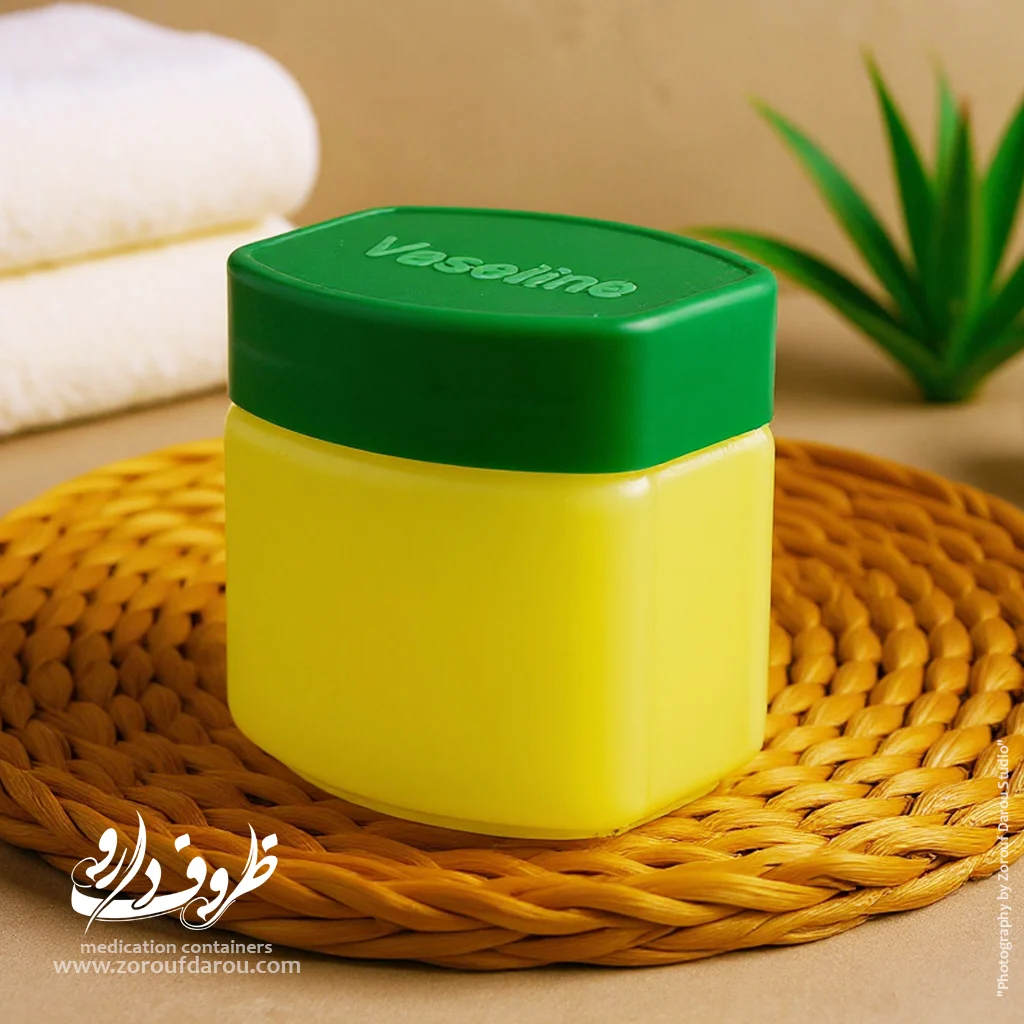 قوطی کرم وازلین — تصویر ۲