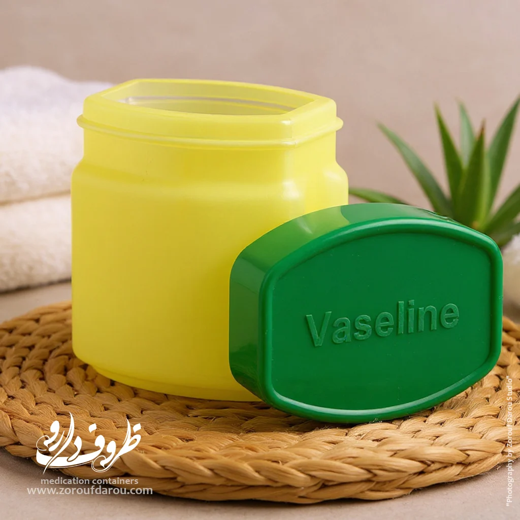 قوطی کرم وازلین — تصویر ۳