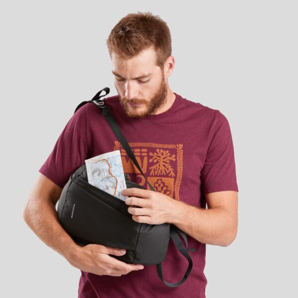کوله پشتی کچوا QUECHUA NH100 10L — تصویر ۳