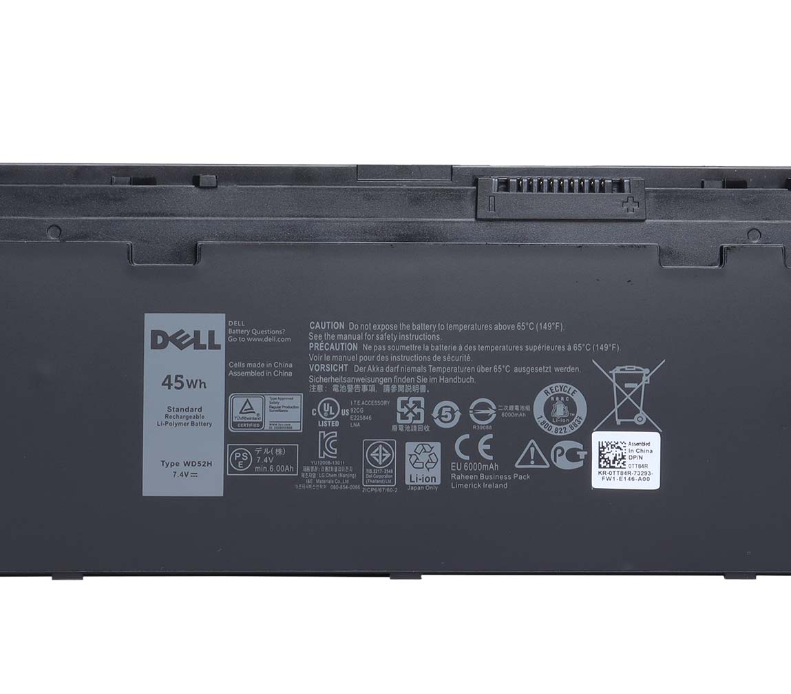 باتری اورجینال لپ تاپ دل Dell Latitude E7240 / E7250 — تصویر ۵