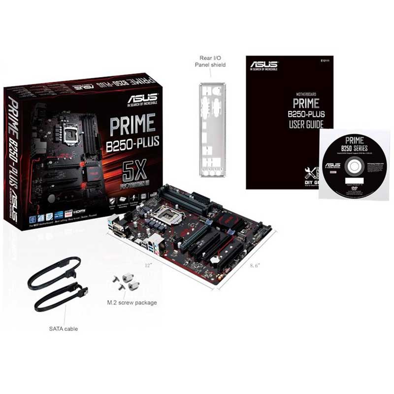 مادربرد Asus prime b250-plus — تصویر ۶