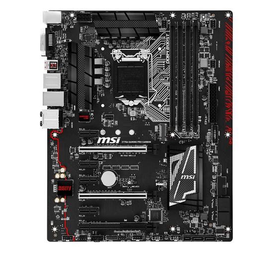 مادربرد Msi z170a Gaming Pro Carbon