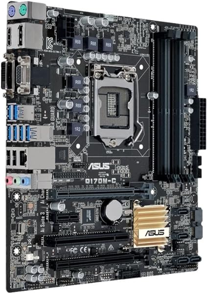 مادربرد ایسوس مدل ASUS Q170M-C