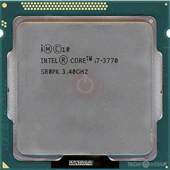 پردازنده Intel Core i7-3770