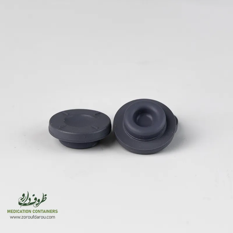 رابر استاپر کوتاه 20 میلیمتری تخت — تصویر ۲