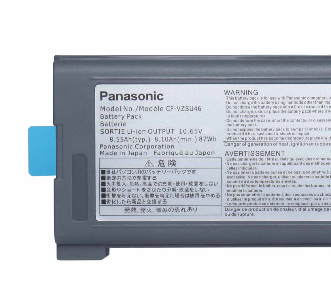 باتری اورجینال لپ تاپ پاناسونیک Panasonic Toughbook CF-30 — تصویر ۵