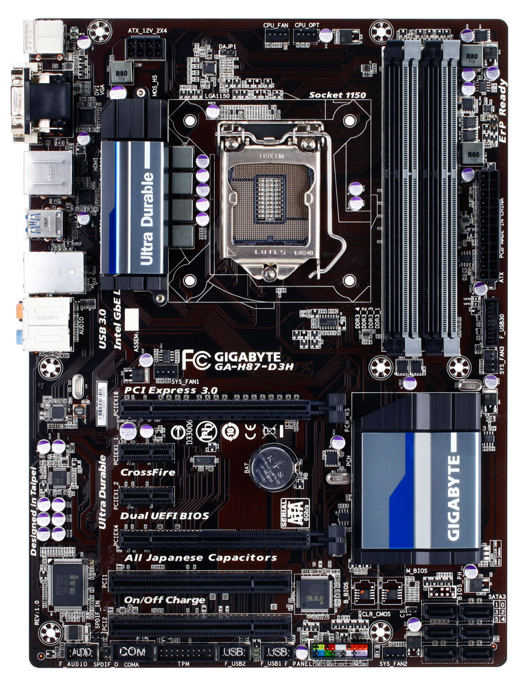 مادربرد Gigabyte Ga-H87-D3H