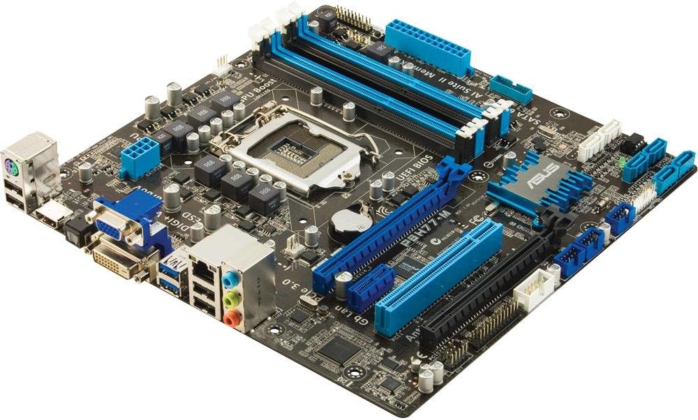 مادربرد Asus p8h77-m