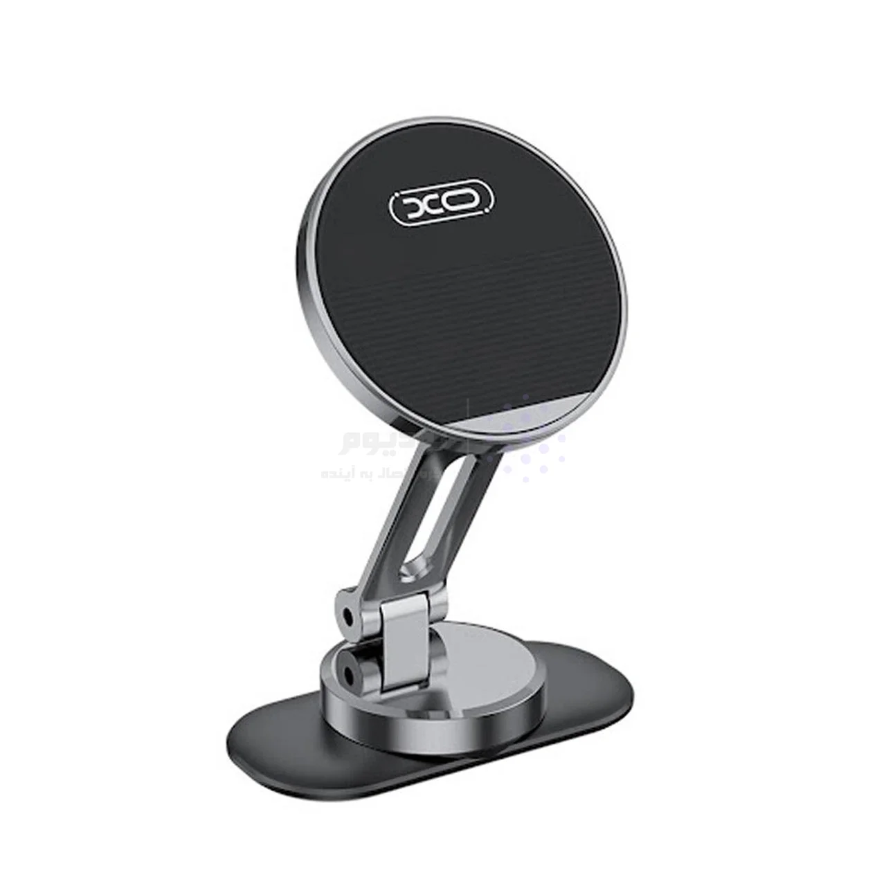 هولدر گوشی موبایل مگنتی پایه دار XO مدل XO-C150 – مشکی — تصویر ۳