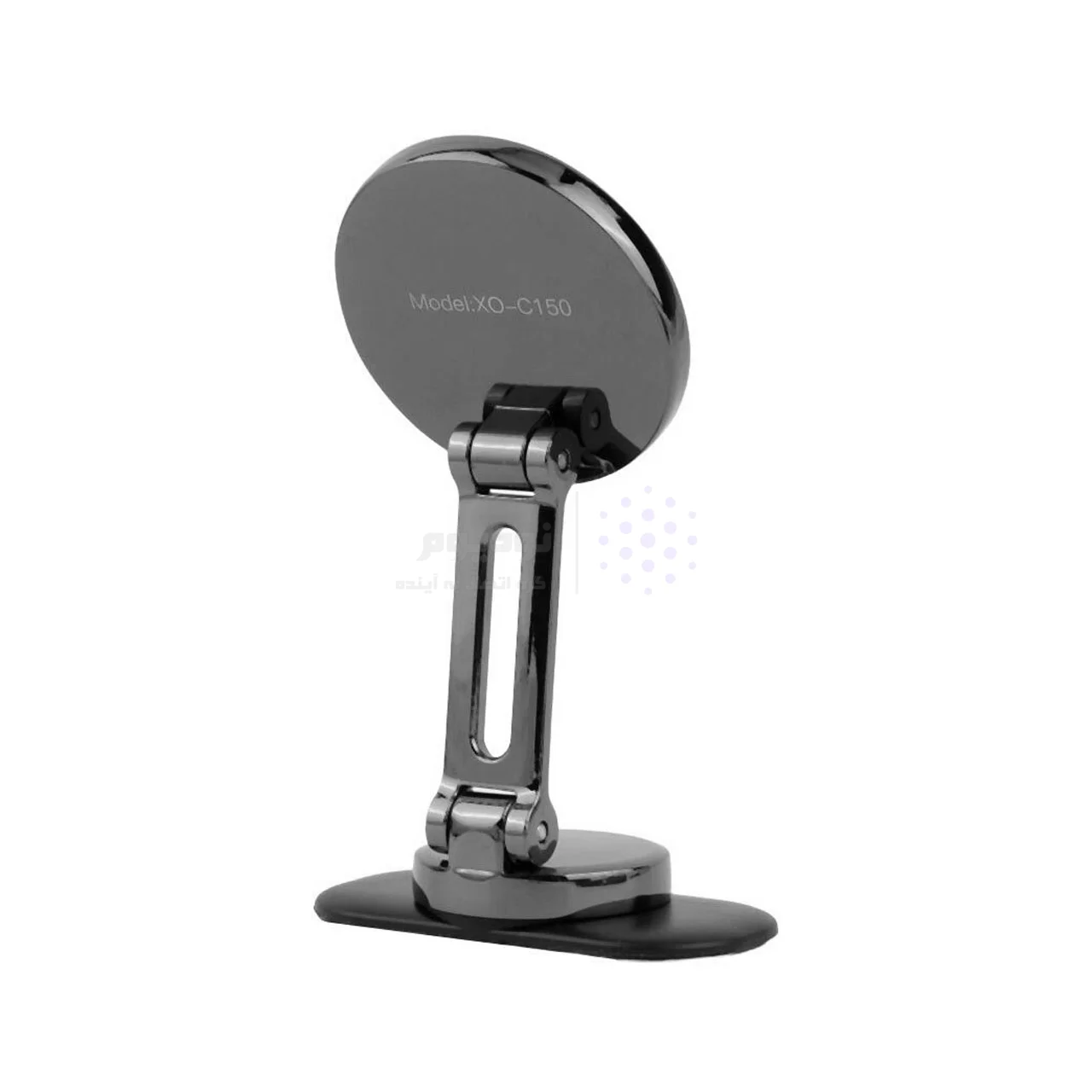 هولدر گوشی موبایل مگنتی پایه دار XO مدل XO-C150 – مشکی — تصویر ۴