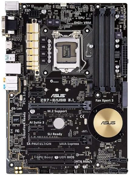 مادربرد Asus Z-97-E\usb 3.1