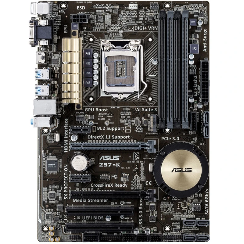 مادربرد Asus Z97-K