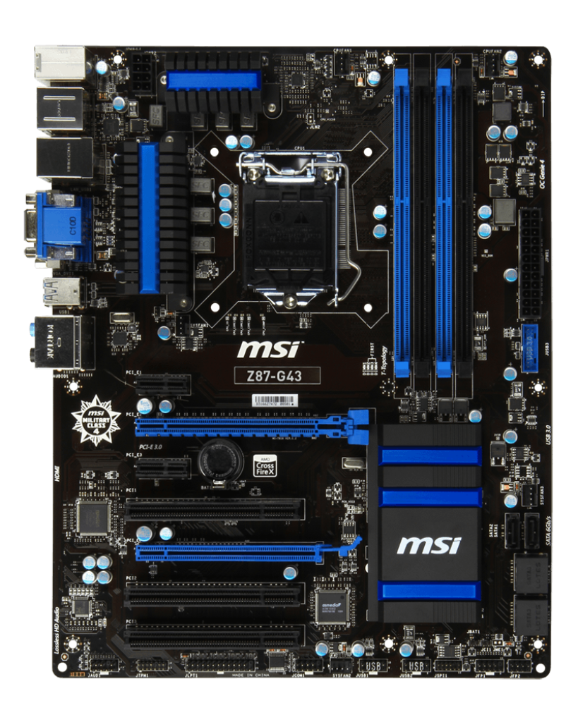 مادربرد MSI Z87