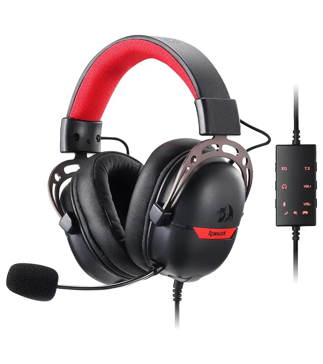 هدست گیمینگ Redragon AURORA H376 — تصویر ۳