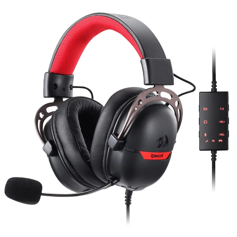 هدست گیمینگ Redragon AURORA H376 — تصویر ۷