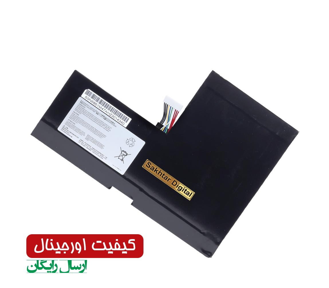 باتری اورجینال لپ تاپ ام اس آی MSI GS60 / PX60