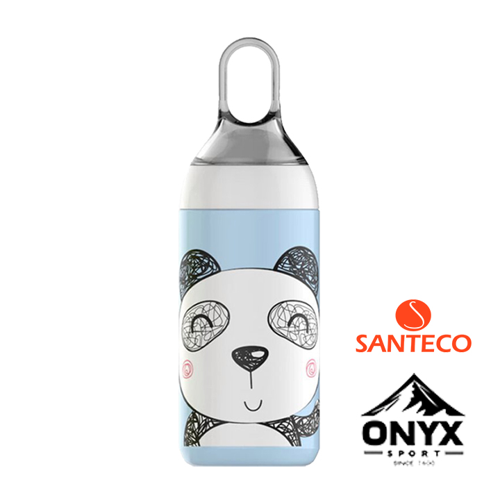 بطری 350ml وکیوم باتل یوگا طرح پاندا سانتیکو SANTECO _ YOGA — تصویر ۲