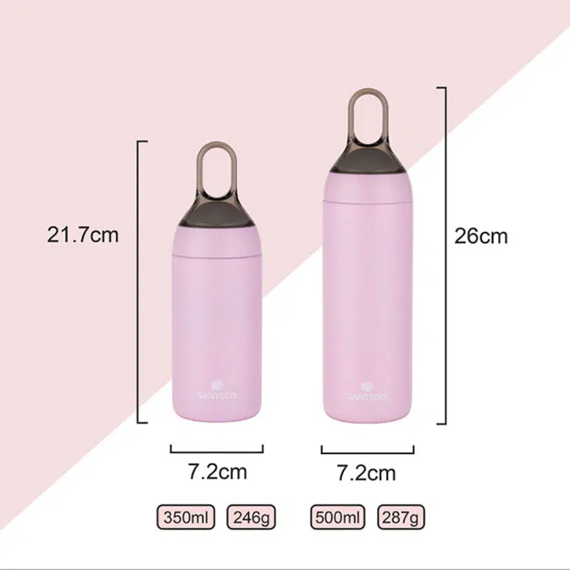 بطری 350ml وکیوم باتل یوگا طرح پاندا سانتیکو SANTECO _ YOGA — تصویر ۸